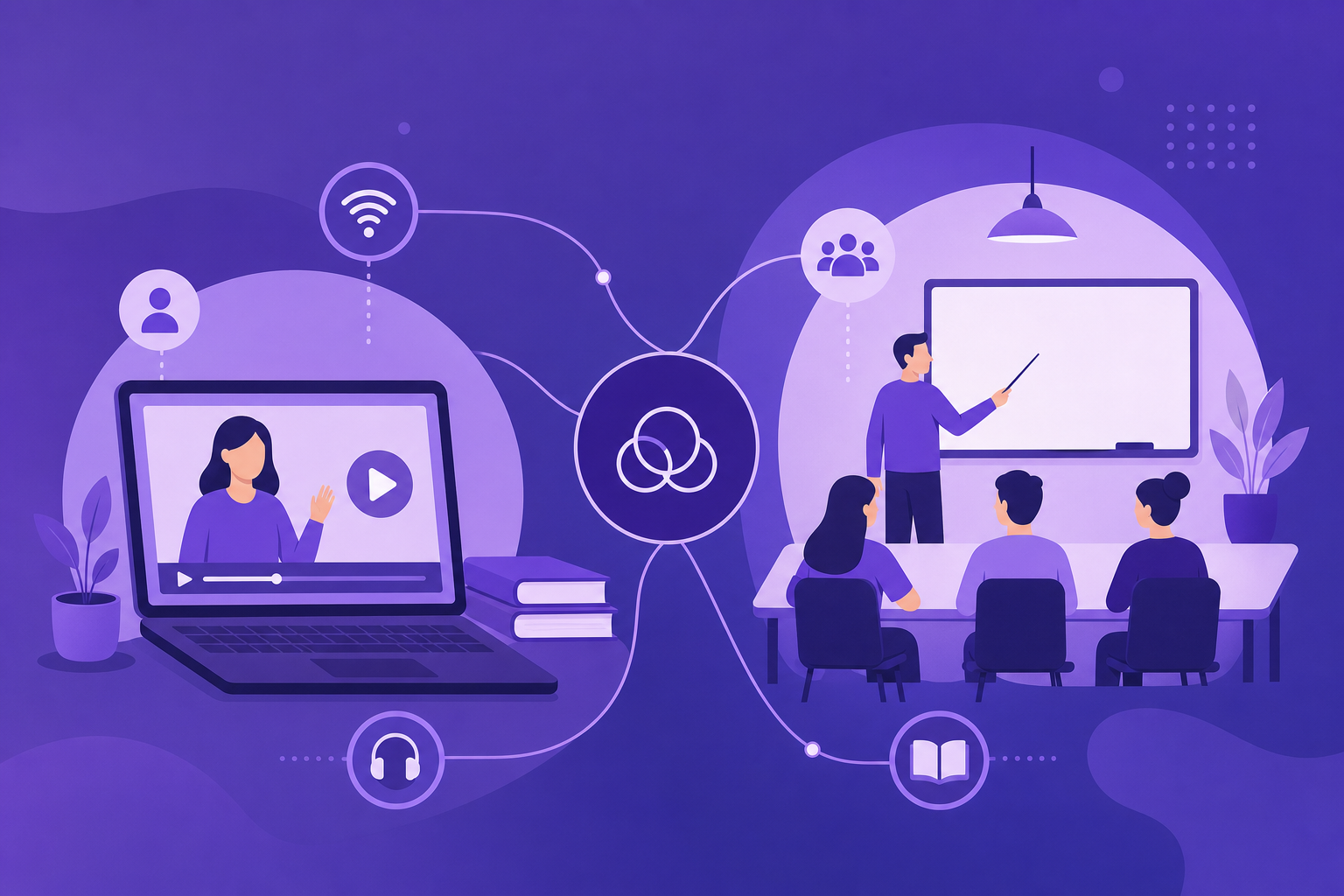 Harmanlanmış Öğrenme (Blended Learning): Eksiksiz Uygulama Rehberi