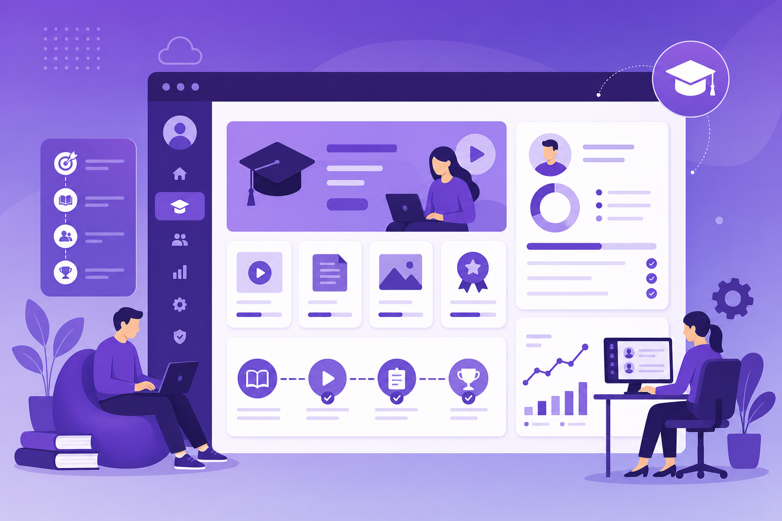 LMS Nedir? Öğrenme Yönetim Sistemi Kapsamlı Rehberi